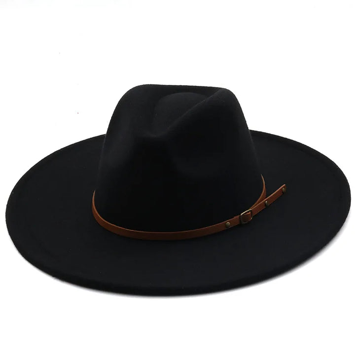 Chapman Wool Felt Fedora Hat — Farnell Hat Co.