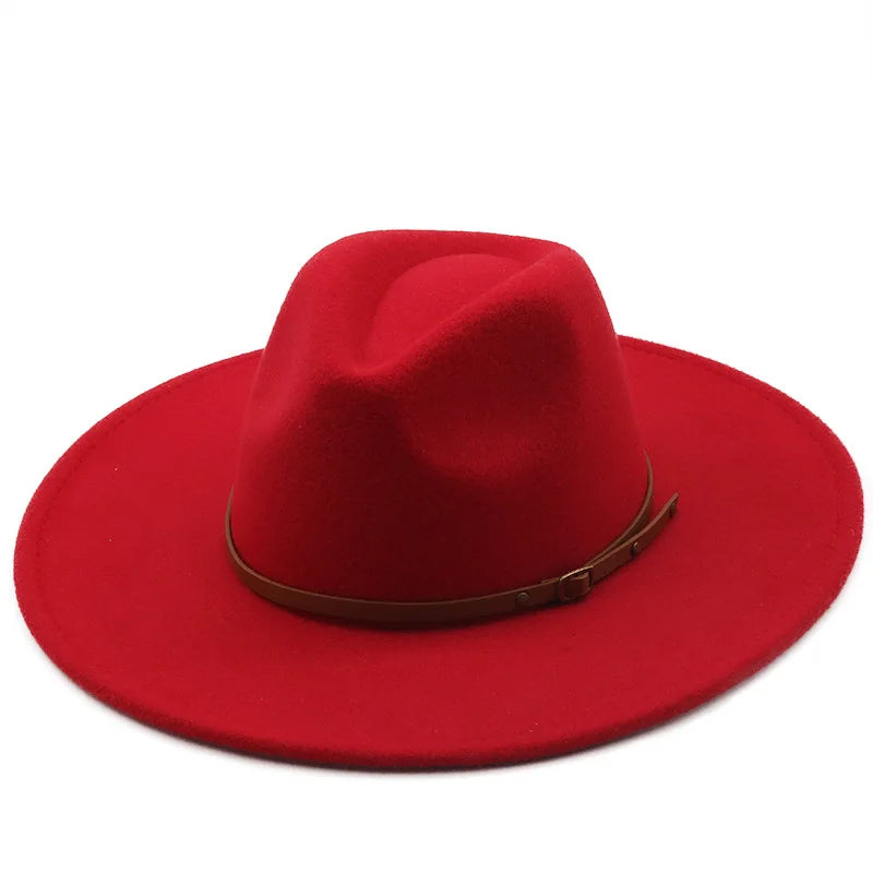Chapman Wool Felt Fedora Hat — Farnell Hat Co.