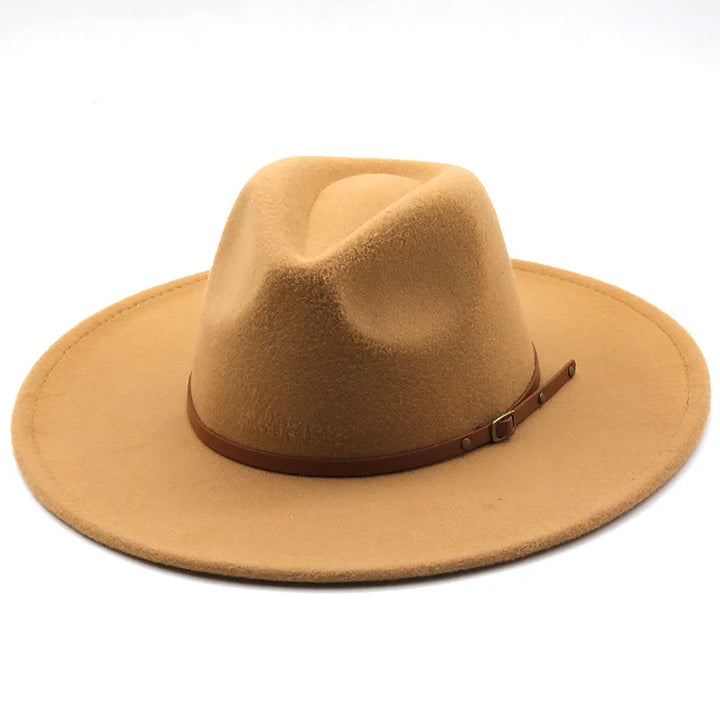 Chapman Wool Felt Fedora Hat — Farnell Hat Co.