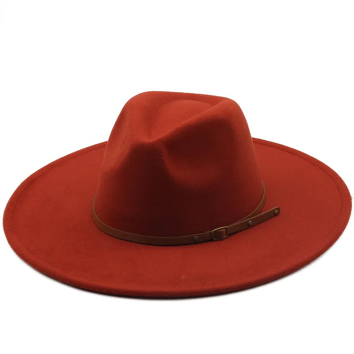 Chapman Wool Felt Fedora Hat — Farnell Hat Co.