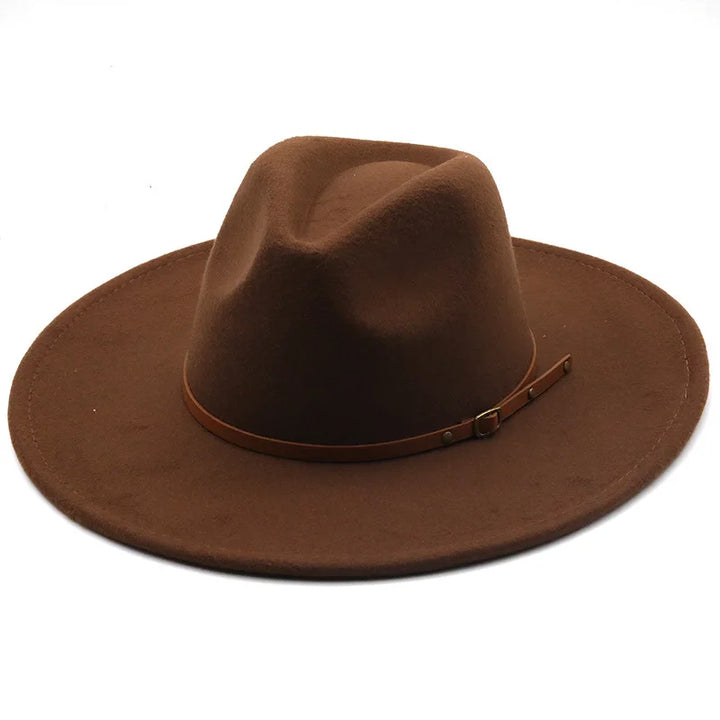 Chapman Wool Felt Fedora Hat — Farnell Hat Co.