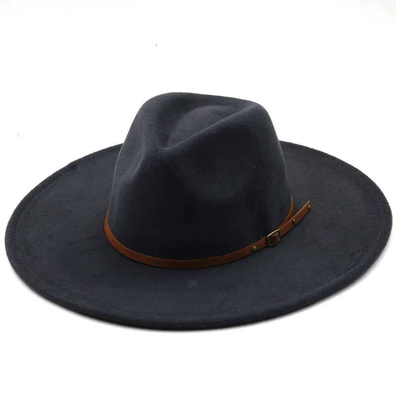 Chapman Wool Felt Fedora Hat — Farnell Hat Co.