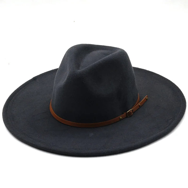 Chapman Wool Felt Fedora Hat — Farnell Hat Co.