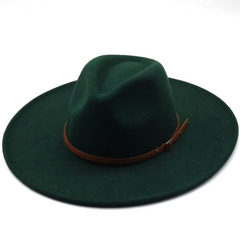 Chapman Wool Felt Fedora Hat — Farnell Hat Co.