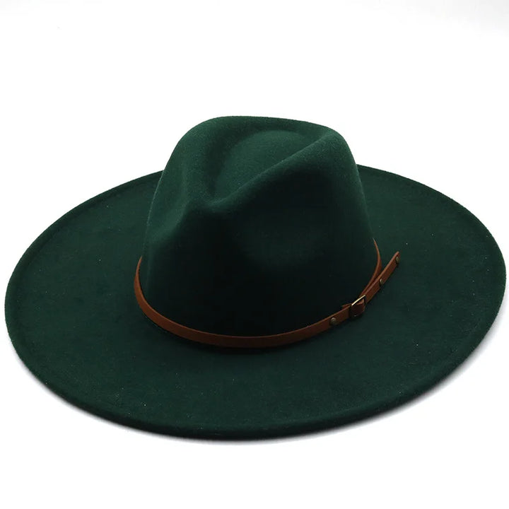 Chapman Wool Felt Fedora Hat — Farnell Hat Co.
