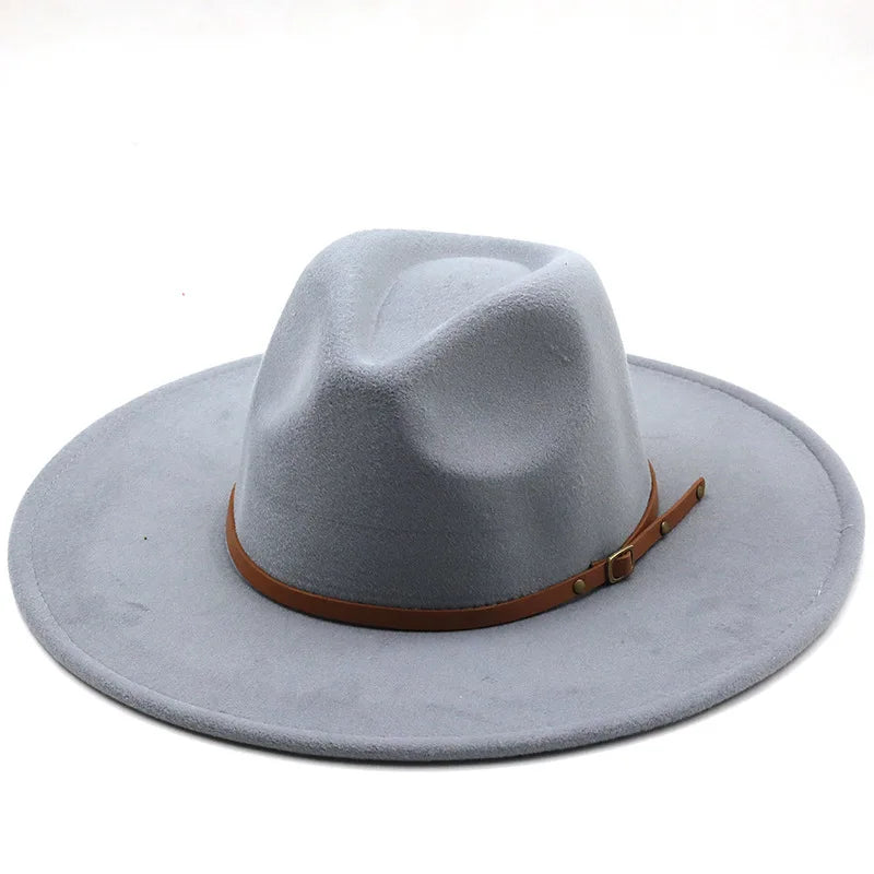 Chapman Wool Felt Fedora Hat — Farnell Hat Co.