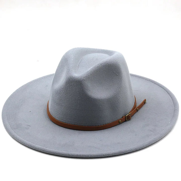 Chapman Wool Felt Fedora Hat — Farnell Hat Co.