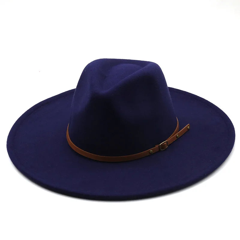 Chapman Wool Felt Fedora Hat