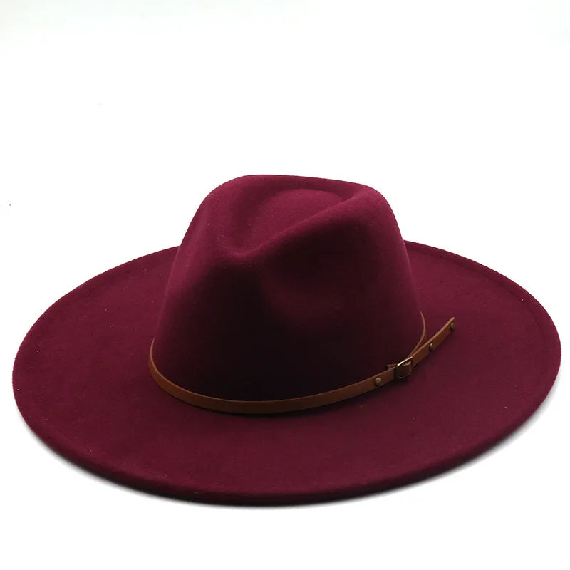Chapman Wool Felt Fedora Hat