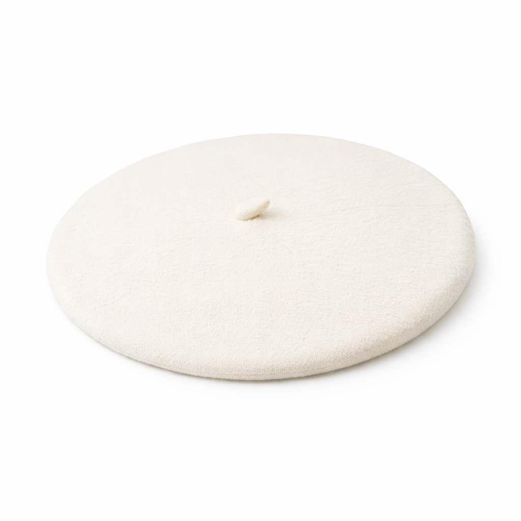 Basque Wide-Crown Wool Beret — Farnell Hat Co.