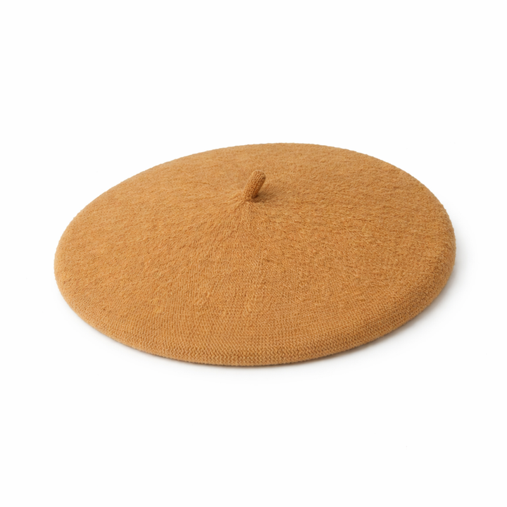 Basque Wide-Crown Wool Beret — Farnell Hat Co.