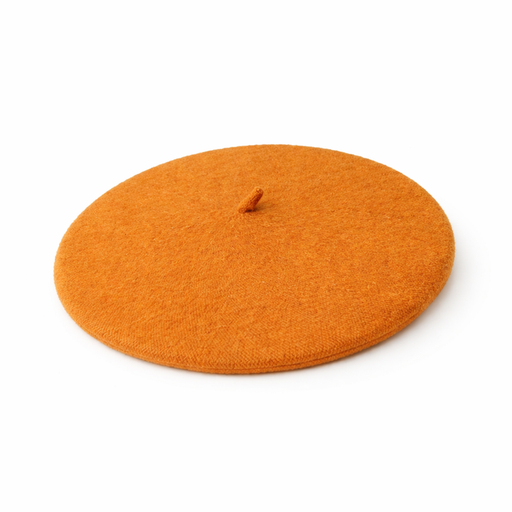 Basque Wide-Crown Wool Beret — Farnell Hat Co.