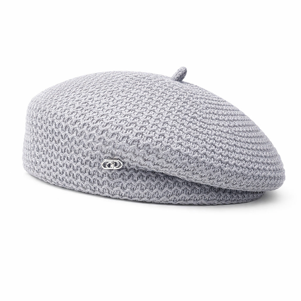 Lightweight Knit Beret — Farnell Hat Co.