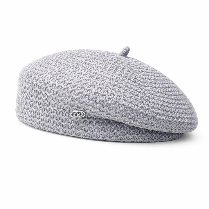 Lightweight Knit Beret — Farnell Hat Co.