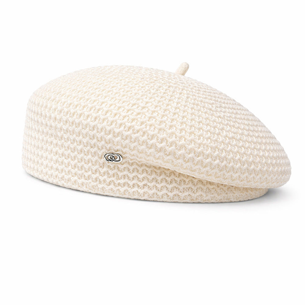 Lightweight Knit Beret — Farnell Hat Co.