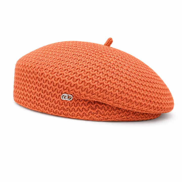 Lightweight Knit Beret — Farnell Hat Co.