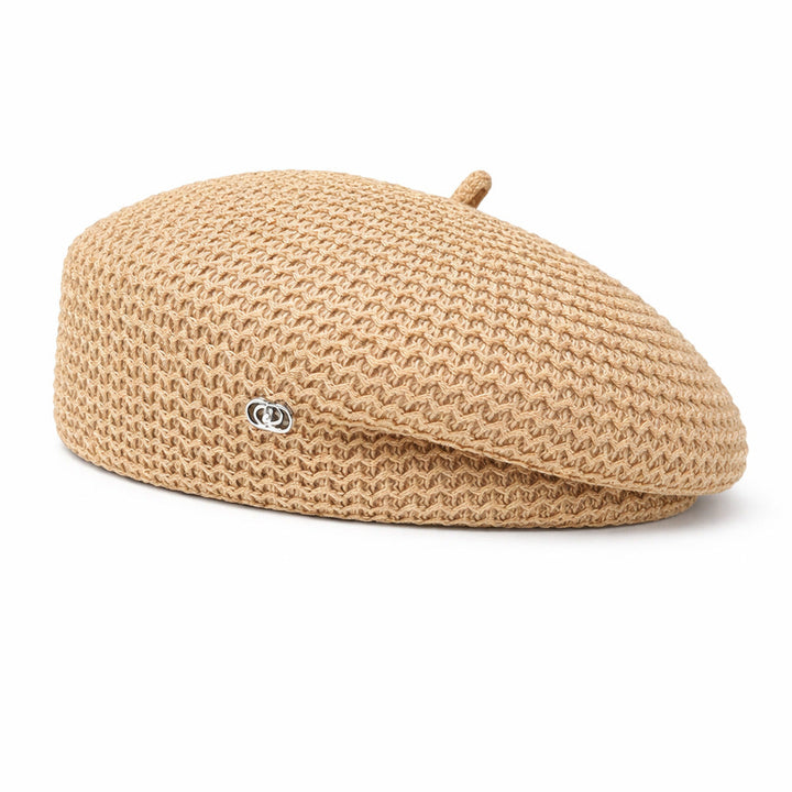 Lightweight Knit Beret — Farnell Hat Co.