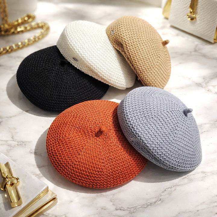 Lightweight Knit Beret — Farnell Hat Co.