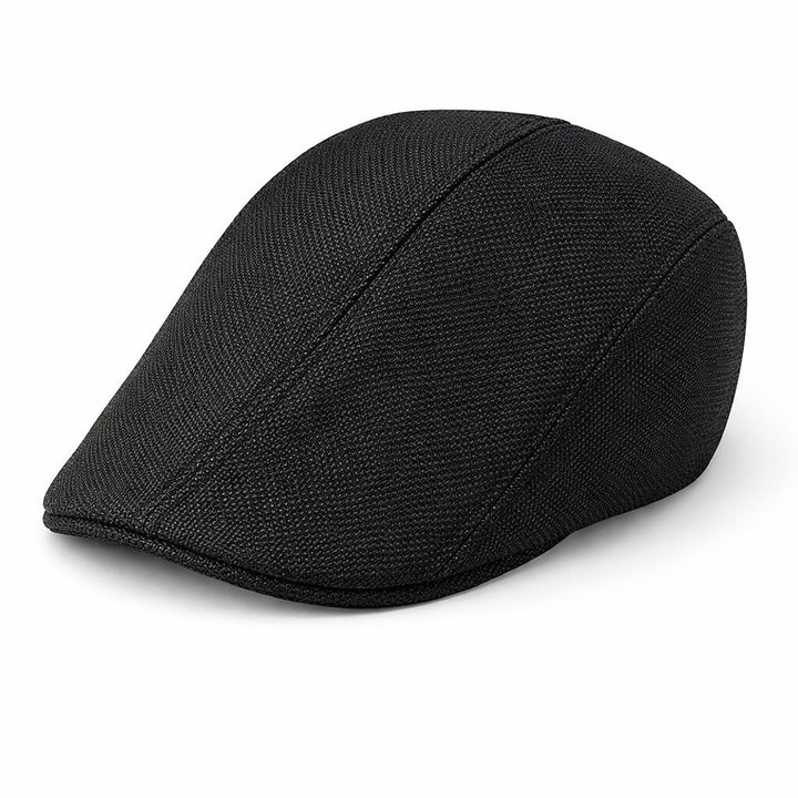 Linen Weave Flat Cap — Farnell Hat Co.