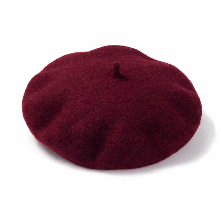 Traditional Basque Wool Beret — Farnell Hat Co.