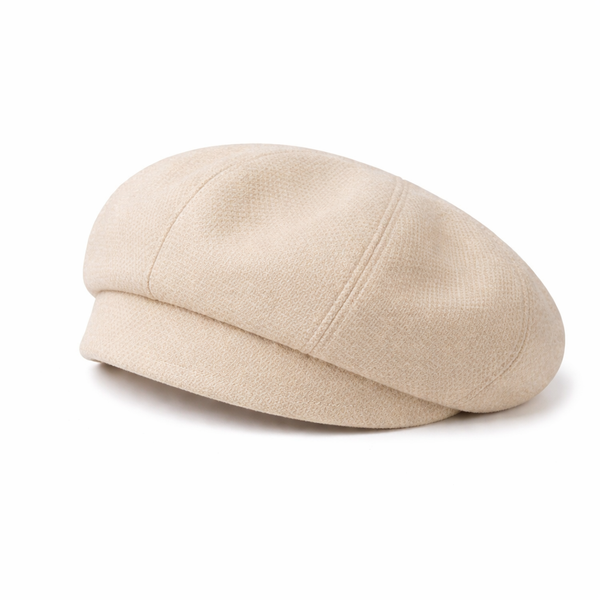 Vintage Elegant Wool Beret