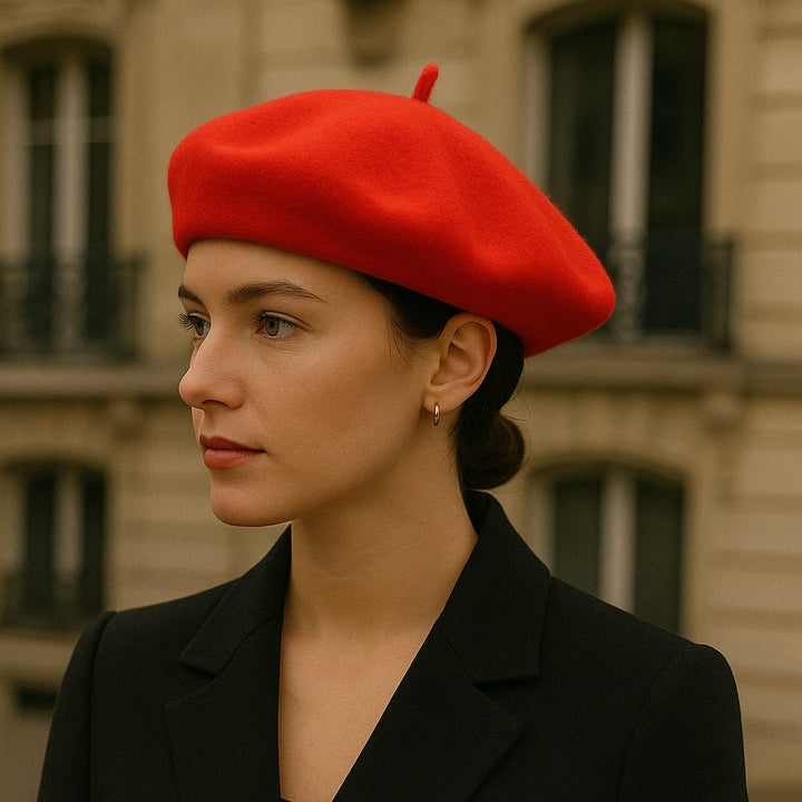Basque Wool Heritage Beret