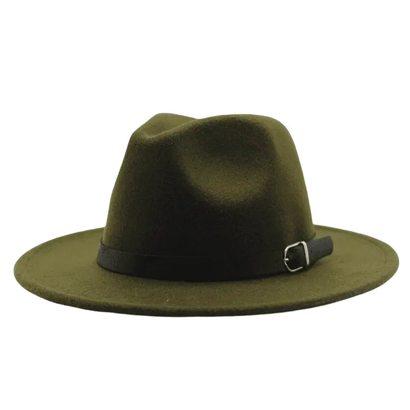Classic Plain Wool Felt Fedora Hat — Farnell Hat Co.
