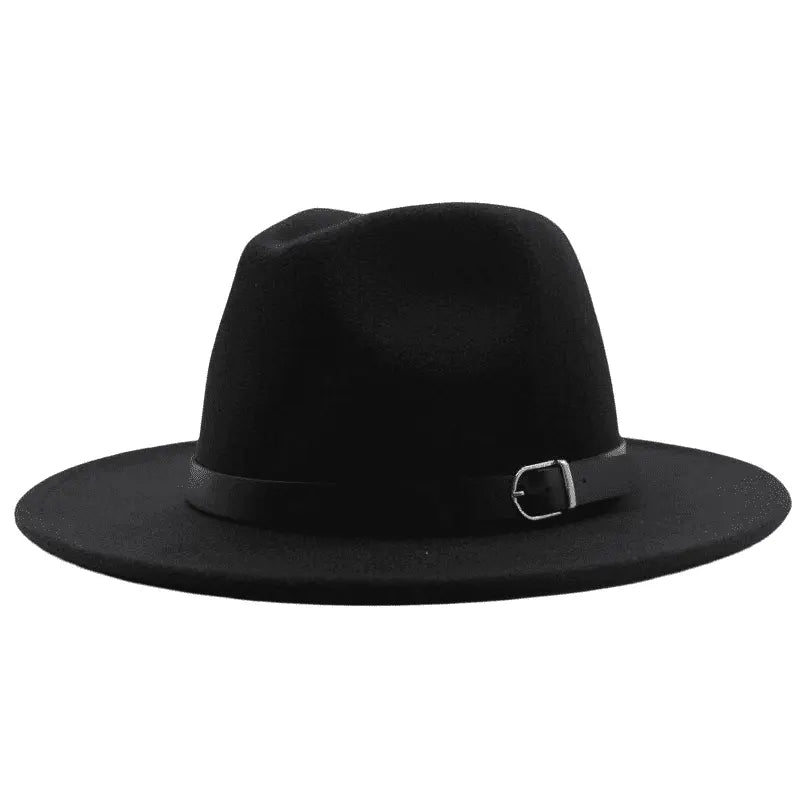 Classic Plain Wool Felt Fedora Hat — Farnell Hat Co.