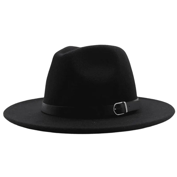 Classic Plain Wool Felt Fedora Hat — Farnell Hat Co.