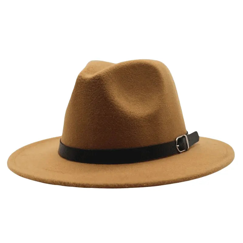 Classic Plain Wool Felt Fedora Hat — Farnell Hat Co.