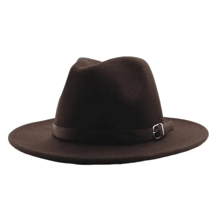 Classic Plain Wool Felt Fedora Hat — Farnell Hat Co.