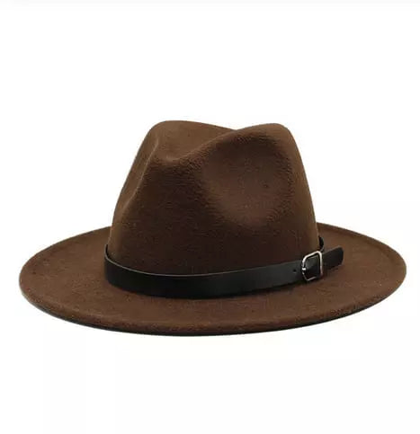 Classic Plain Wool Felt Fedora Hat — Farnell Hat Co.