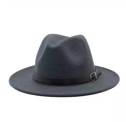 Classic Plain Wool Felt Fedora Hat — Farnell Hat Co.