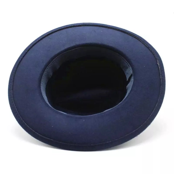 Classic Plain Wool Felt Fedora Hat