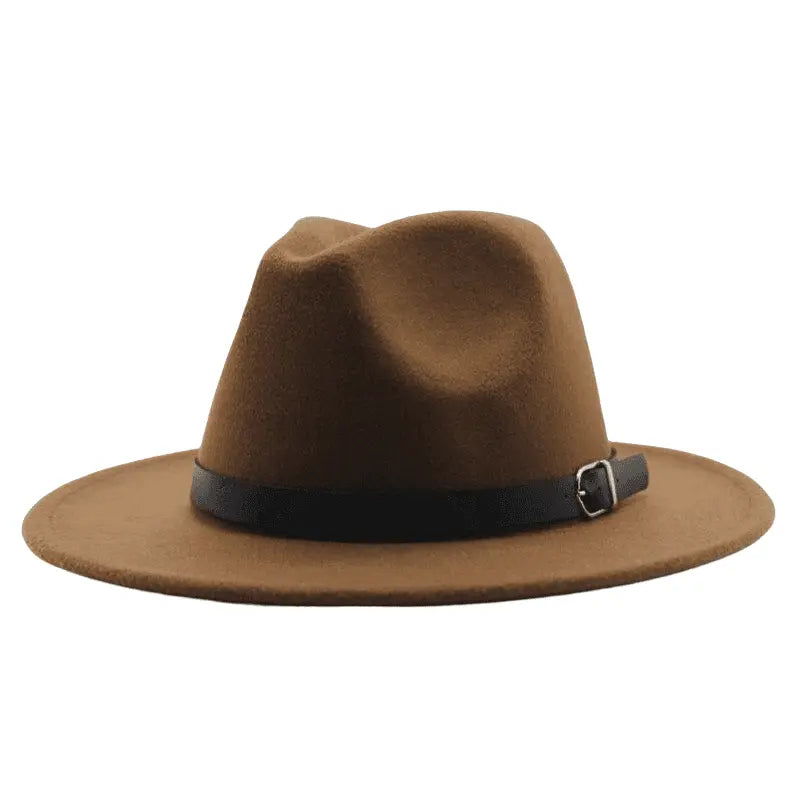 Classic Plain Wool Felt Fedora Hat — Farnell Hat Co.