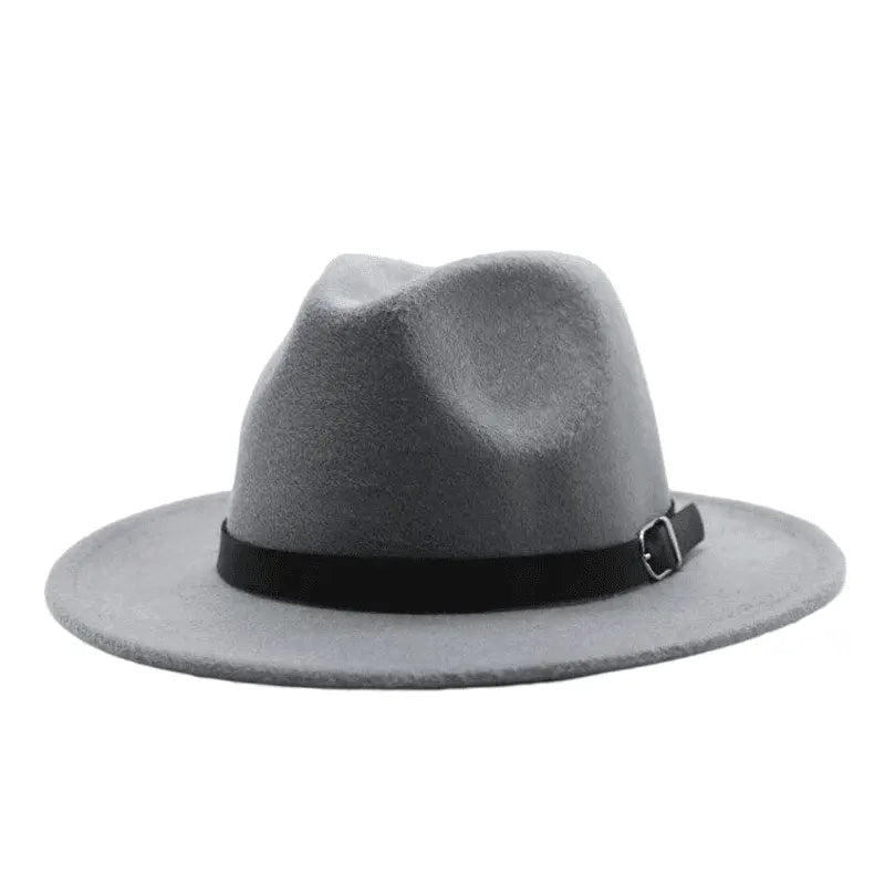 Classic Plain Wool Felt Fedora Hat — Farnell Hat Co.