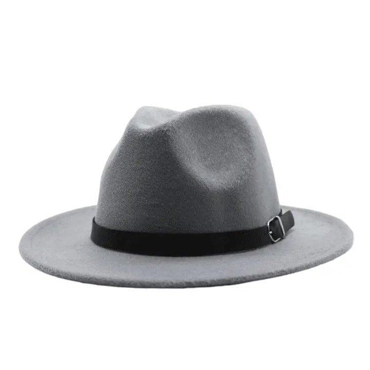 Classic Plain Wool Felt Fedora Hat — Farnell Hat Co.