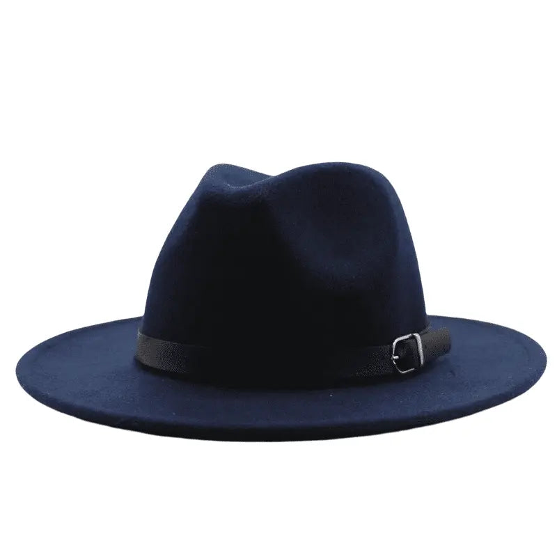 Classic Plain Wool Felt Fedora Hat — Farnell Hat Co.