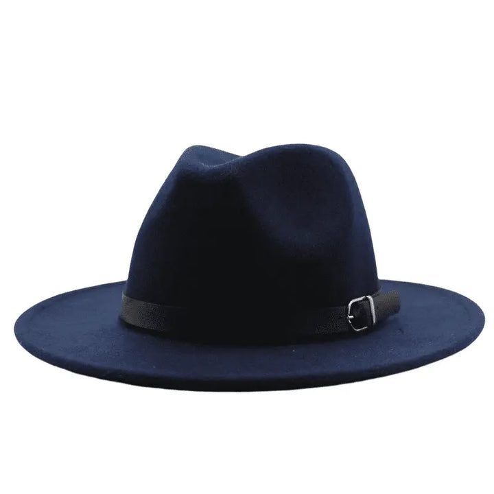 Classic Plain Wool Felt Fedora Hat — Farnell Hat Co.