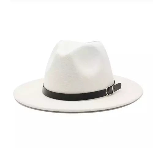 Classic Plain Wool Felt Fedora Hat — Farnell Hat Co.