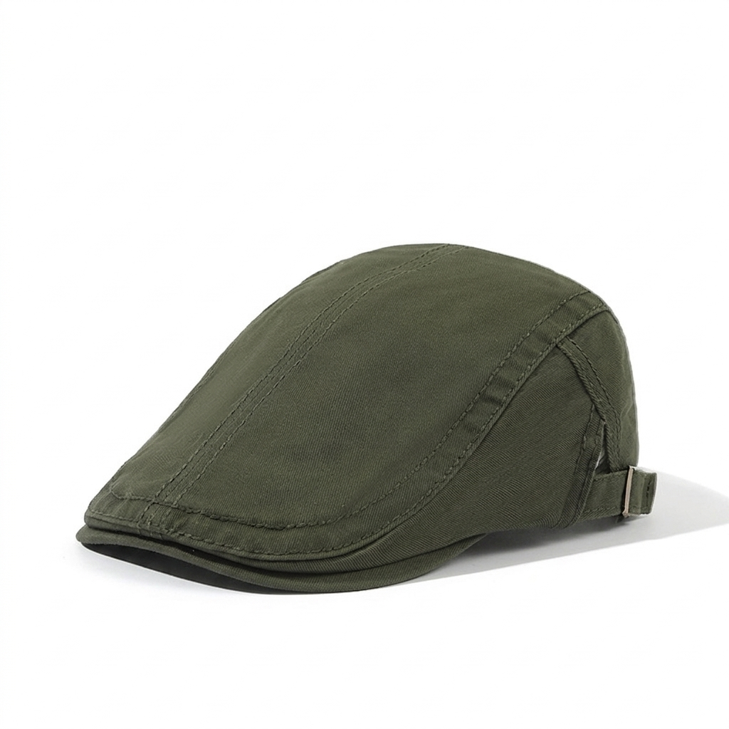 Classic Driver Cap verde oliva
