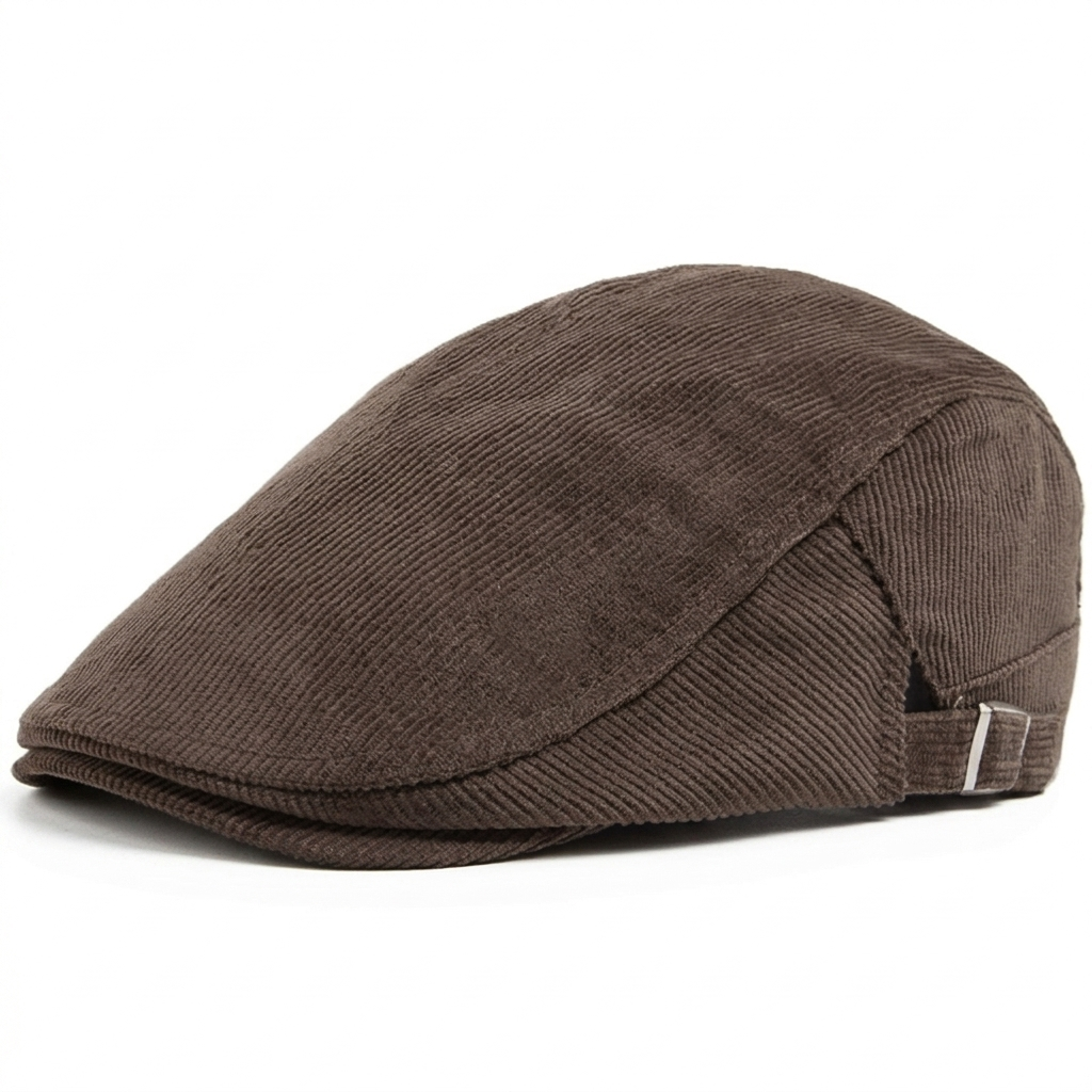 Corduroy Vintage Cap marrón