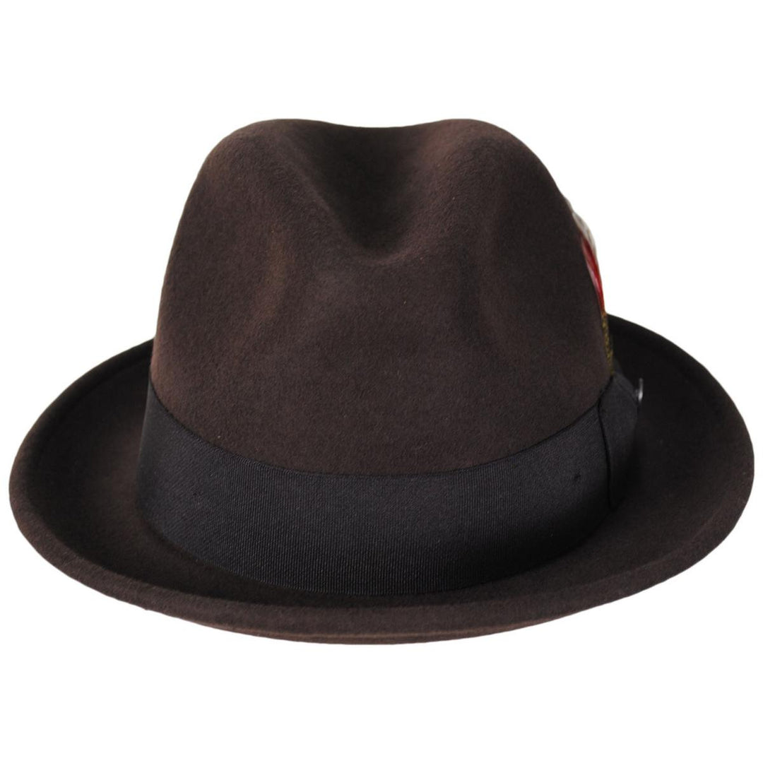 The Blues Crushable Wool Trilby Hat