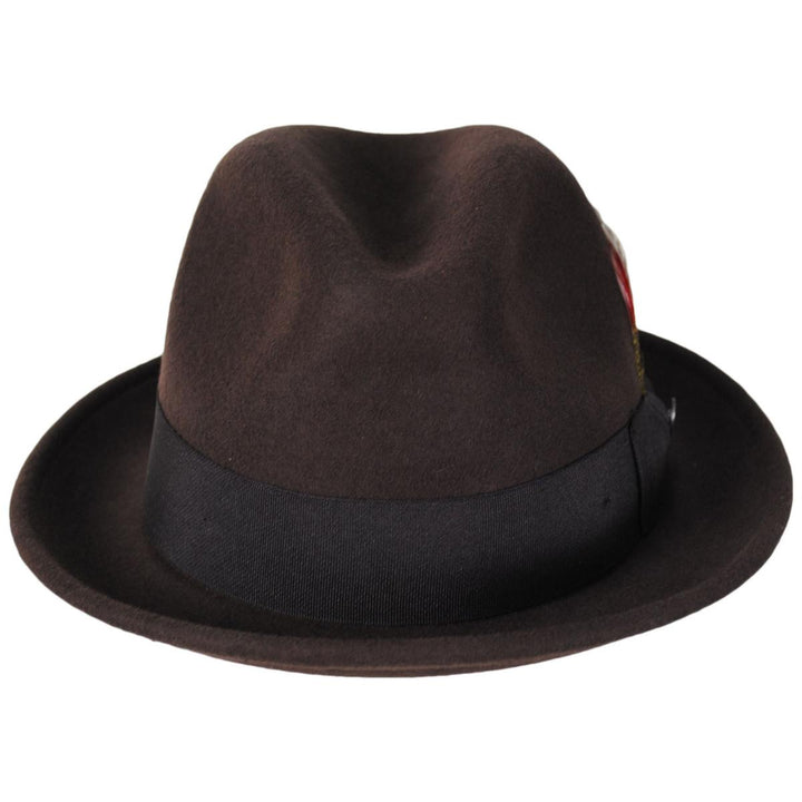 The Blues Crushable Wool Trilby Hat