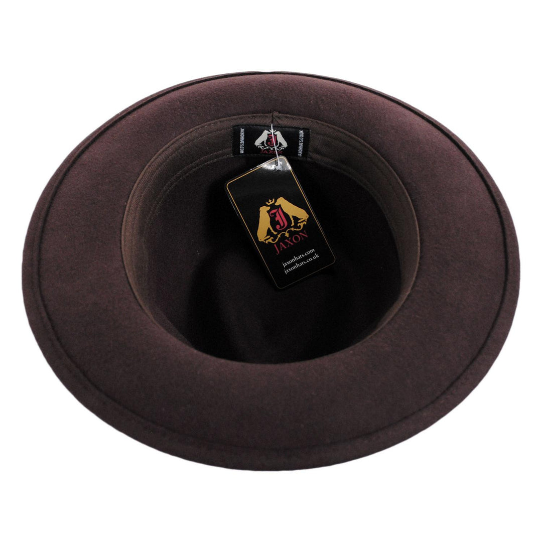 Heritage Crushable Wool Felt Fedora Hat — Farnell Hat Co.