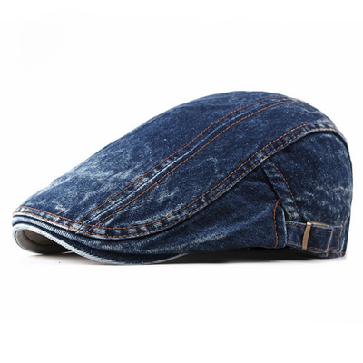 Denim Stitch Cap