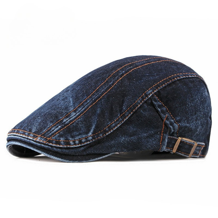 Denim Stitch Cap — Farnell Hat Co.