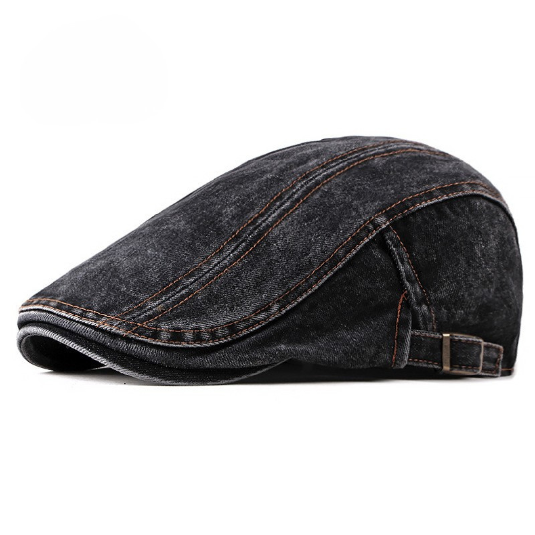 Denim Stitch Cap — Farnell Hat Co.