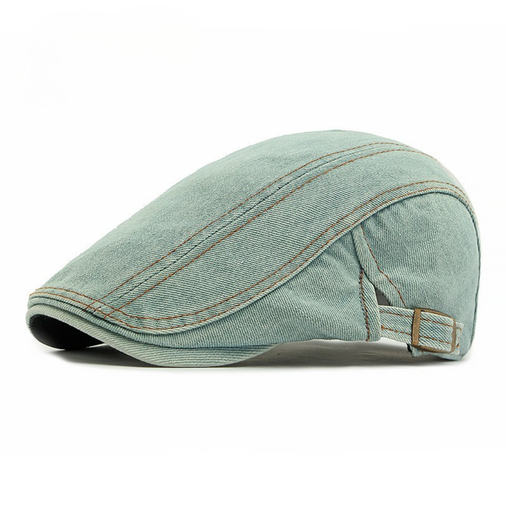Denim Stitch Cap — Farnell Hat Co.