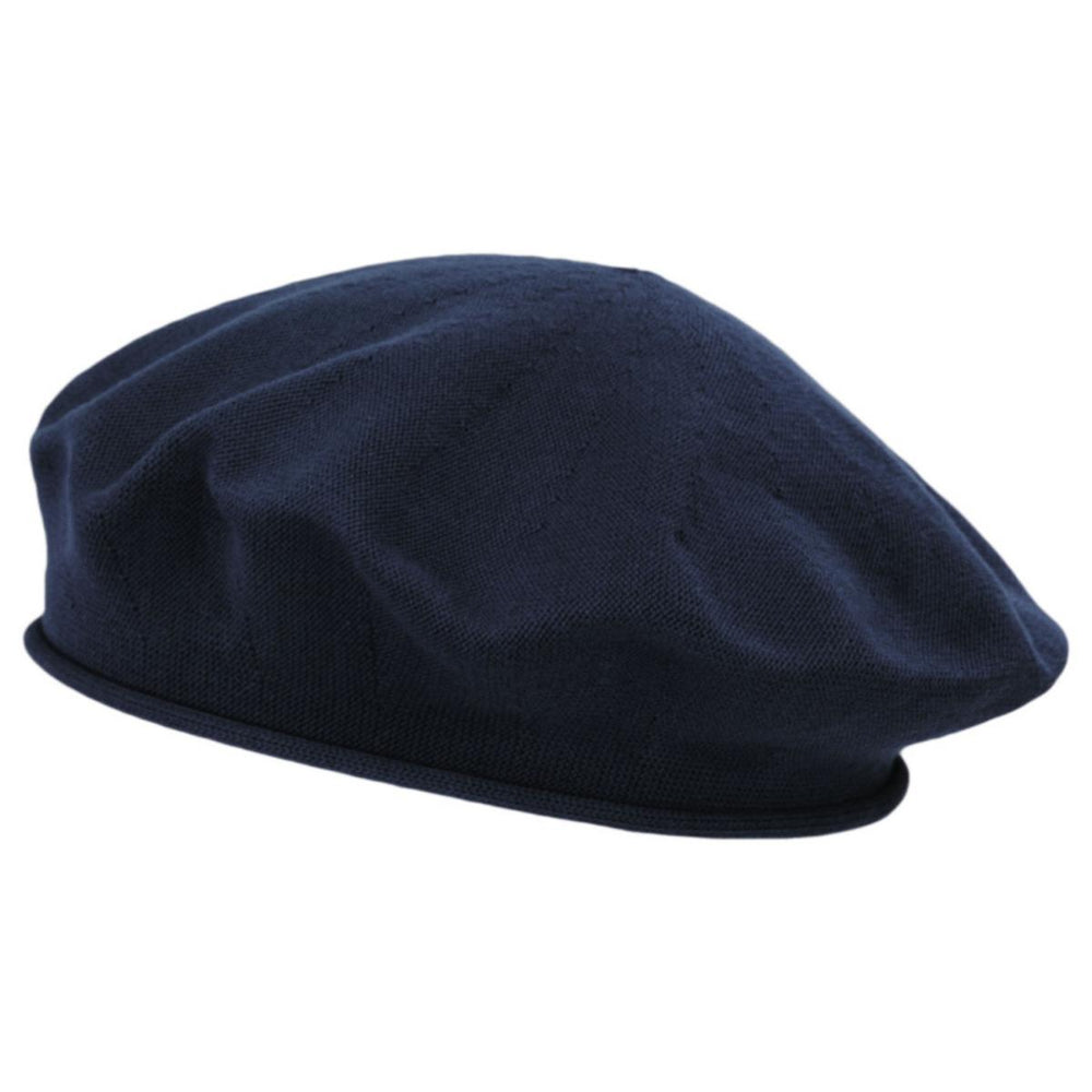 Wide-Crown Cotton Beret — Farnell Hat Co.